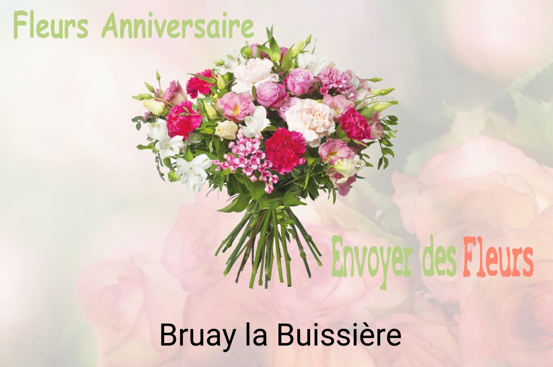 Bouquet de fleurs d’anniversaire livré à Bruay-la-Buissière