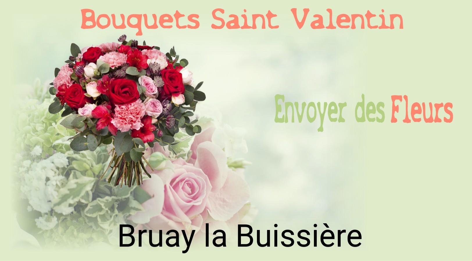 Roses de Saint-Valentin livrées à Bruay-la-Buissière