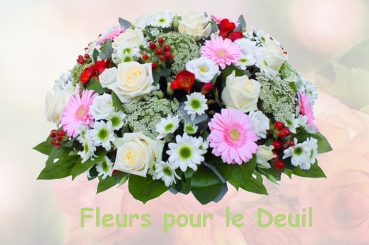 fleurs deuil BRUAY-LA-BUISSIERE